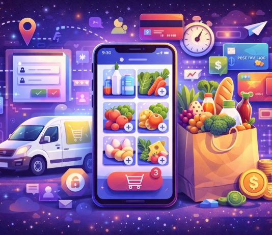 5 Must-Have Features For Online Grocery Shopping App Development