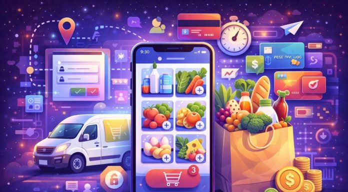 5 Must-Have Features For Online Grocery Shopping App Development