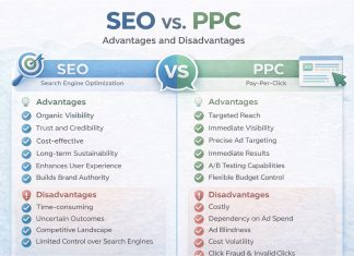 SEO vs. PPC: Advantages and Disadvantages