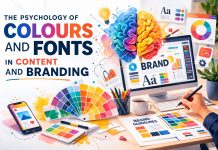 The Psychology of Colours and Fonts in Content and Branding