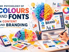 The Psychology of Colours and Fonts in Content and Branding