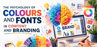 The Psychology of Colours and Fonts in Content and Branding