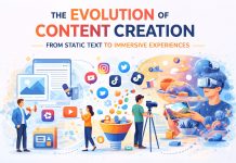 The Evolution of Content Creation: From Static Text to Immersive Experiences