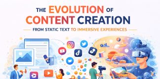 The Evolution of Content Creation: From Static Text to Immersive Experiences