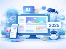 Web Design in 2025: Novelties and the Path to the Future