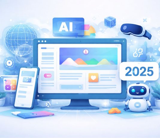Web Design in 2025: Novelties and the Path to the Future