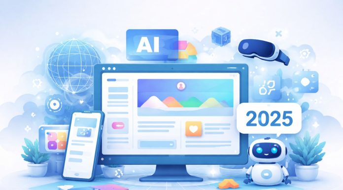 Web Design in 2025: Novelties and the Path to the Future