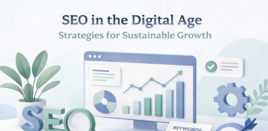 SEO in the Digital Age: Strategies for Sustainable Growth